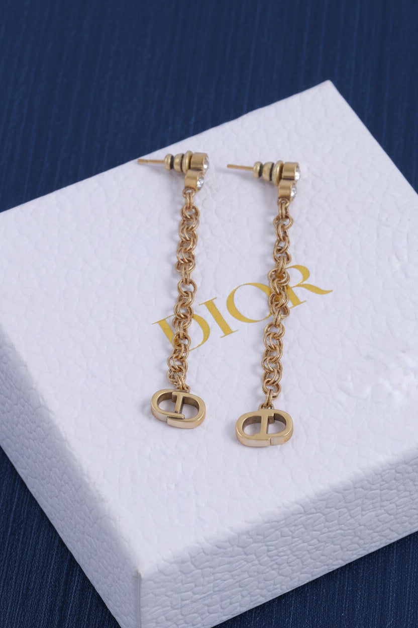 Golden Icon Charm Set