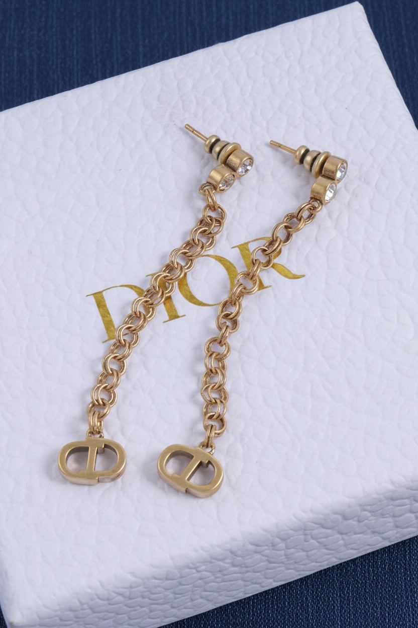 Golden Icon Charm Set