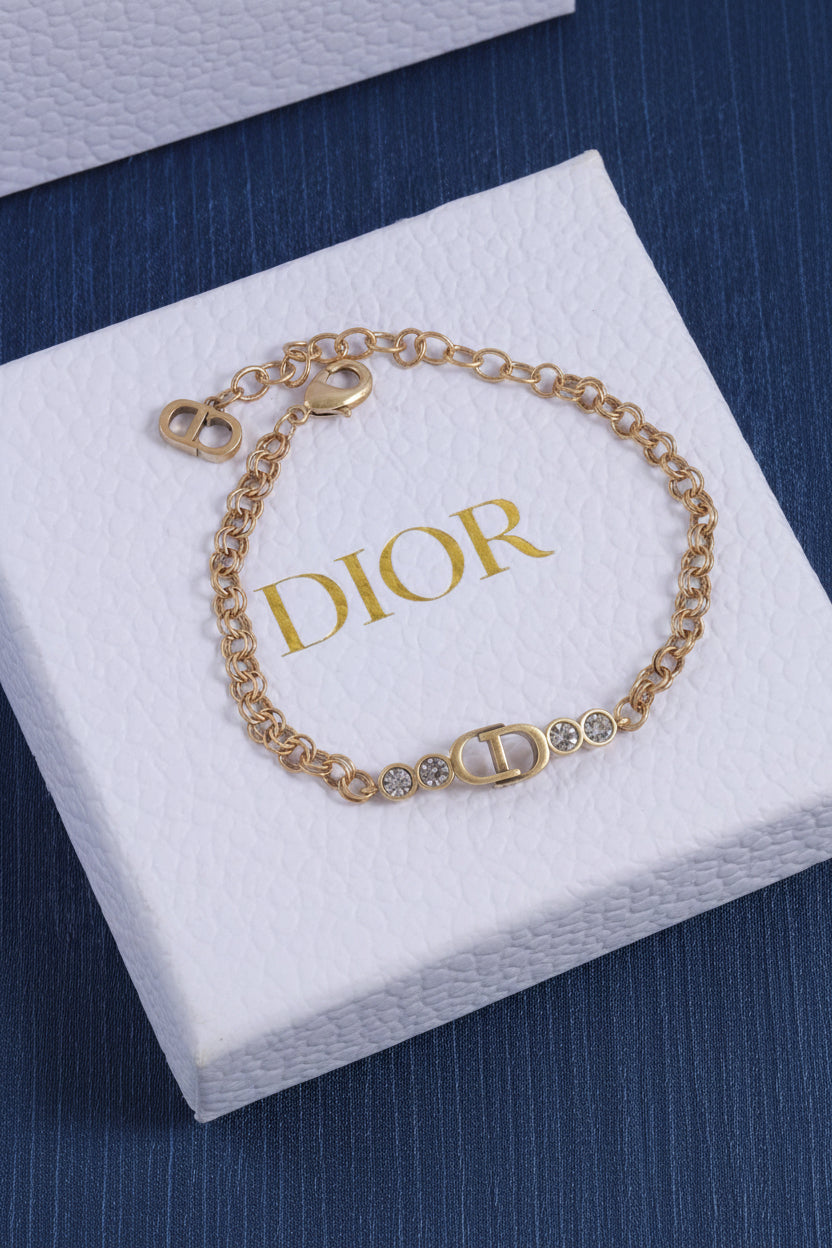 Golden Icon Charm Set