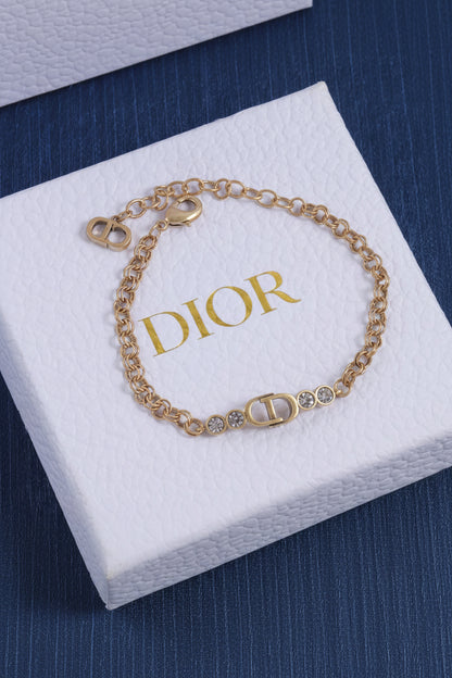 Golden Icon Charm Set