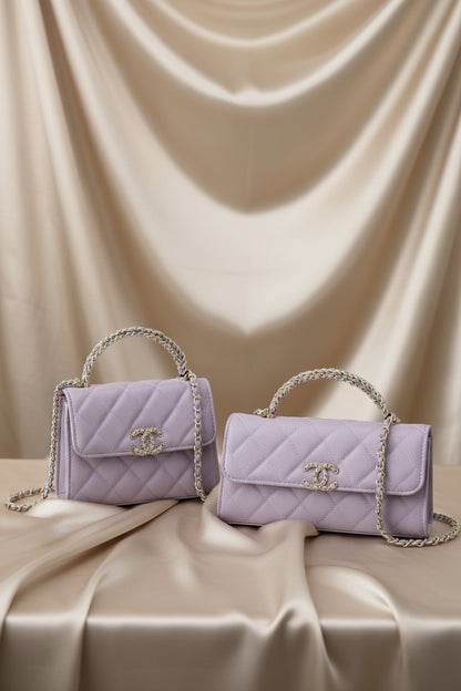 Small Kelly Top Handle Bag
