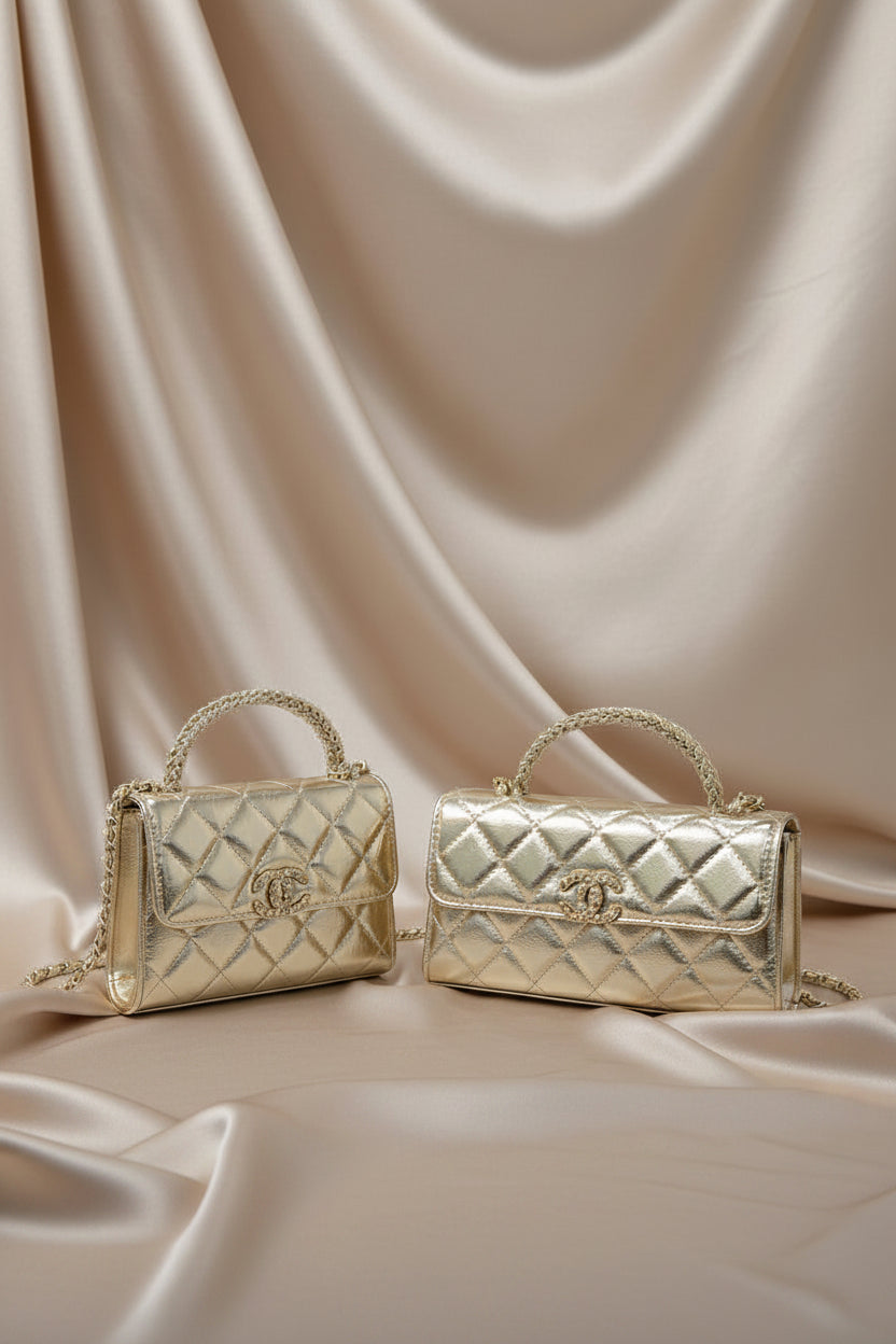 Small Kelly Top Handle Bag