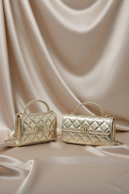 Small Kelly Top Handle Bag