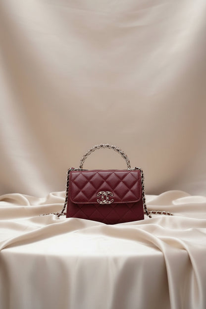 Small Kelly Top Handle Bag