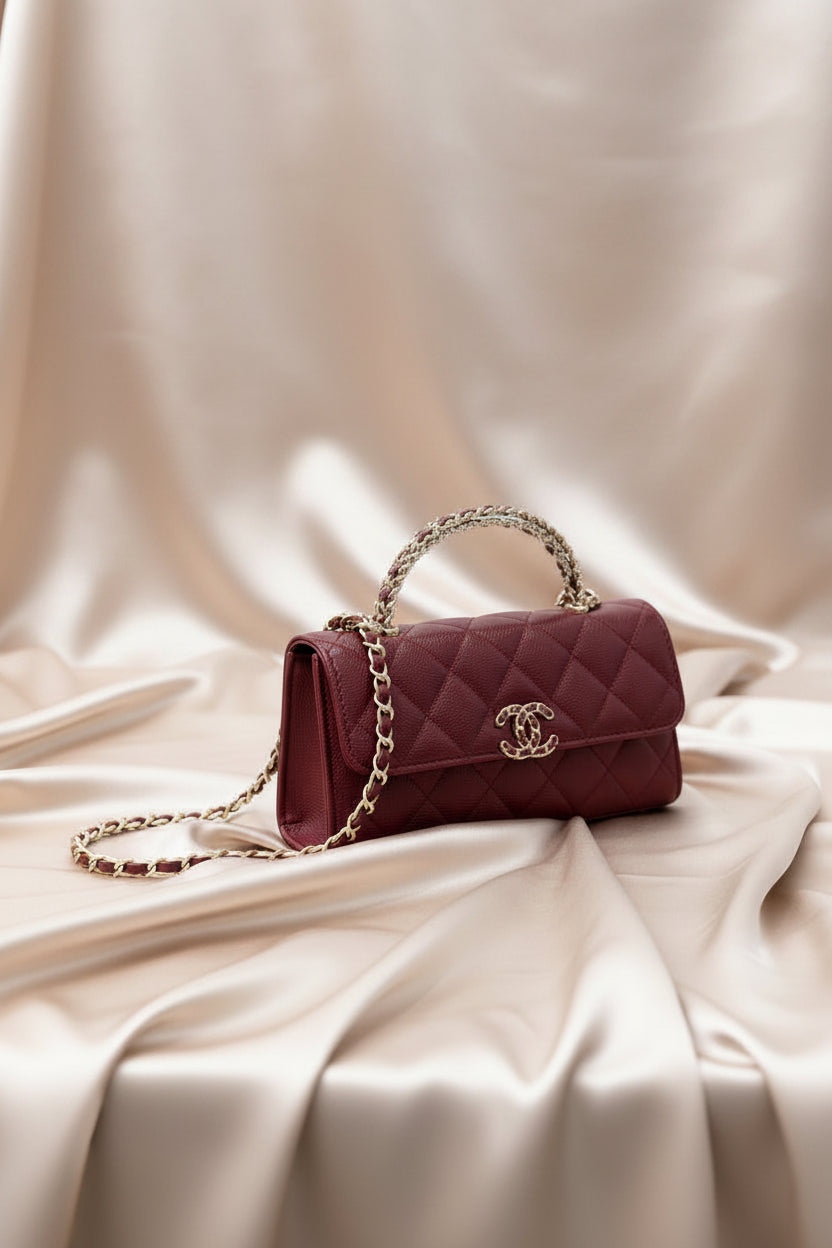 Small Kelly Top Handle Bag