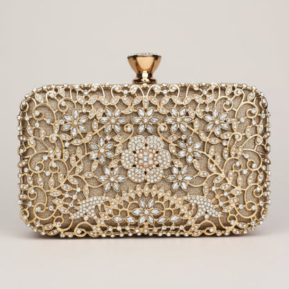 Diamond Luxe Evening Clutch