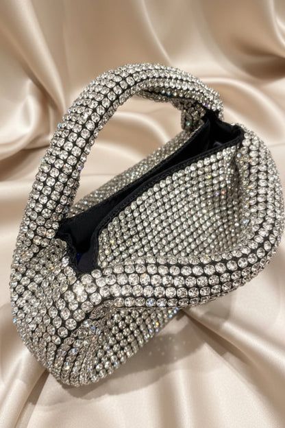Rhinestone Evening Clutch Bag