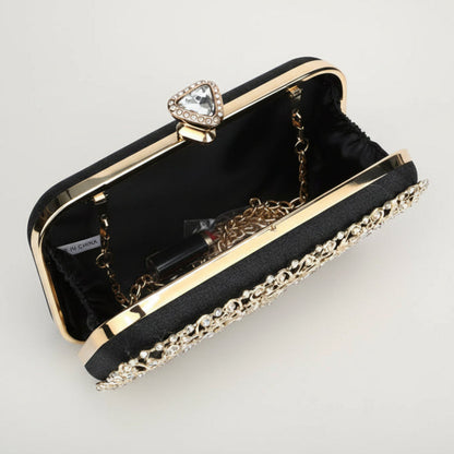 Diamond Luxe Evening Clutch