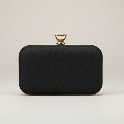 Diamond Luxe Evening Clutch