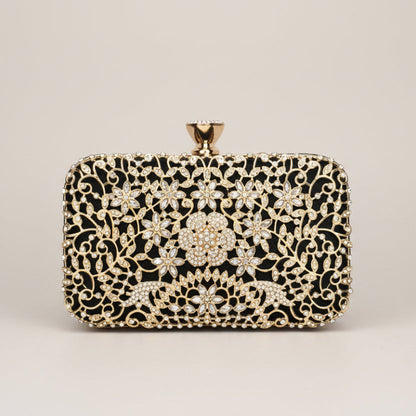 Diamond Luxe Evening Clutch