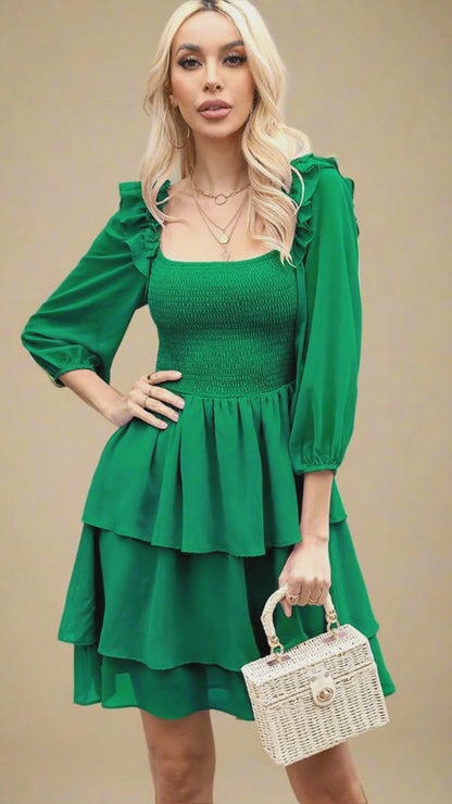 The Poet’s Garden Casual Dress