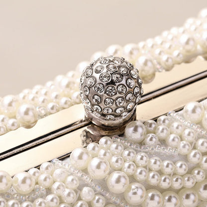 Pearl Wave Evening Bag