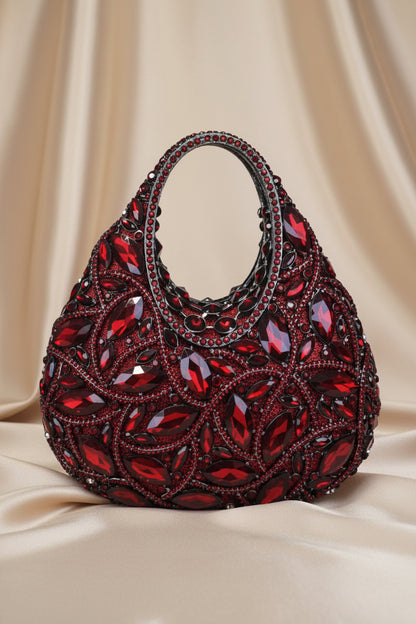 Crystal Éclat Top Handle Bag