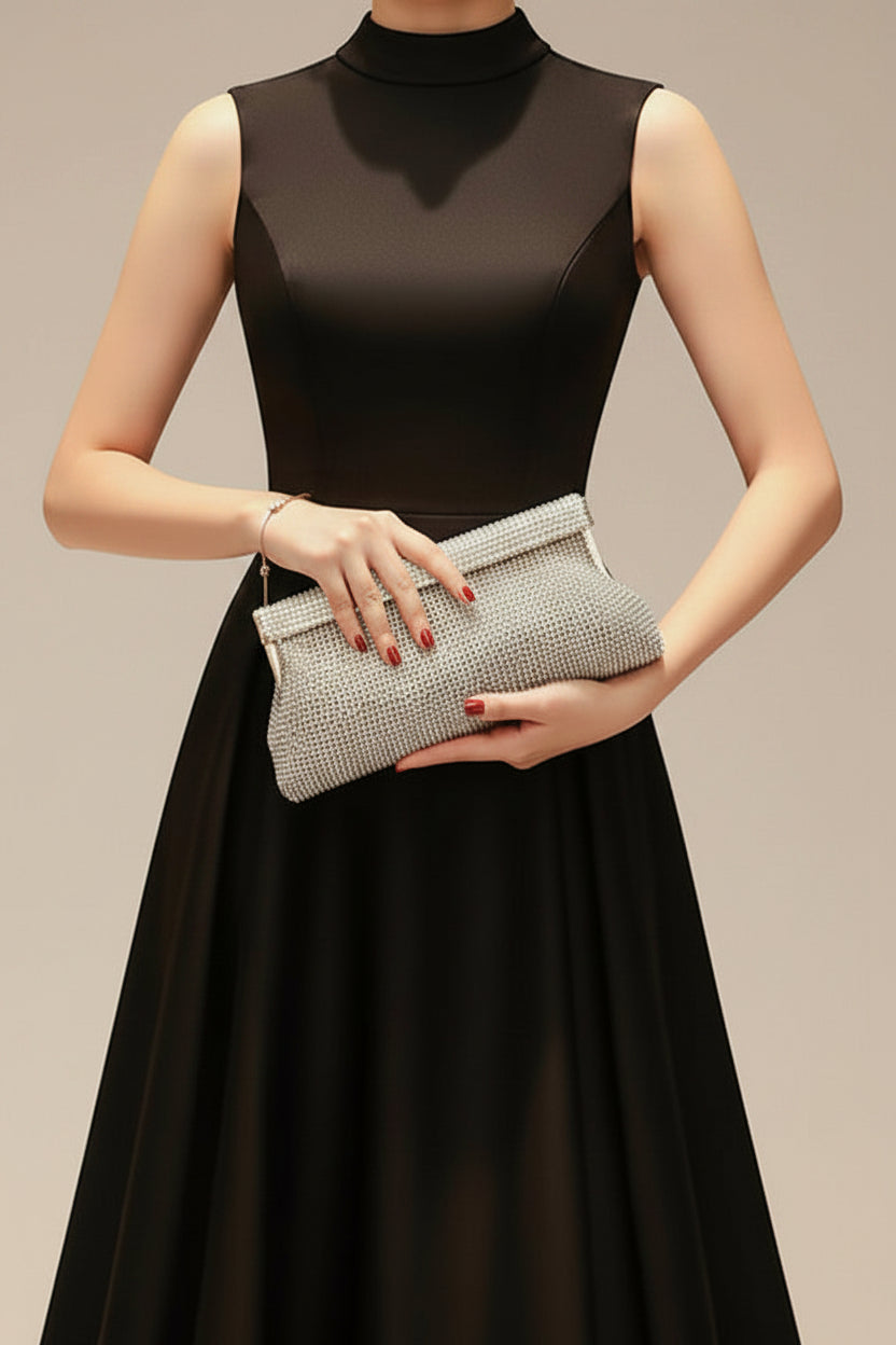 Starlight Crystal  Pouch Clutch