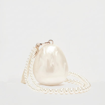 Bridal Pearl Mini Clutch