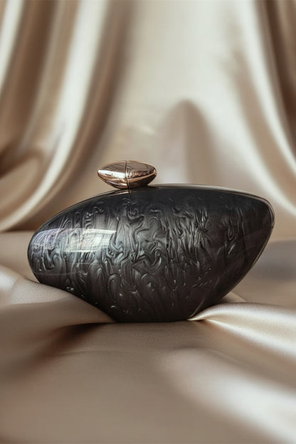 Marble Acrylic Box Clutch