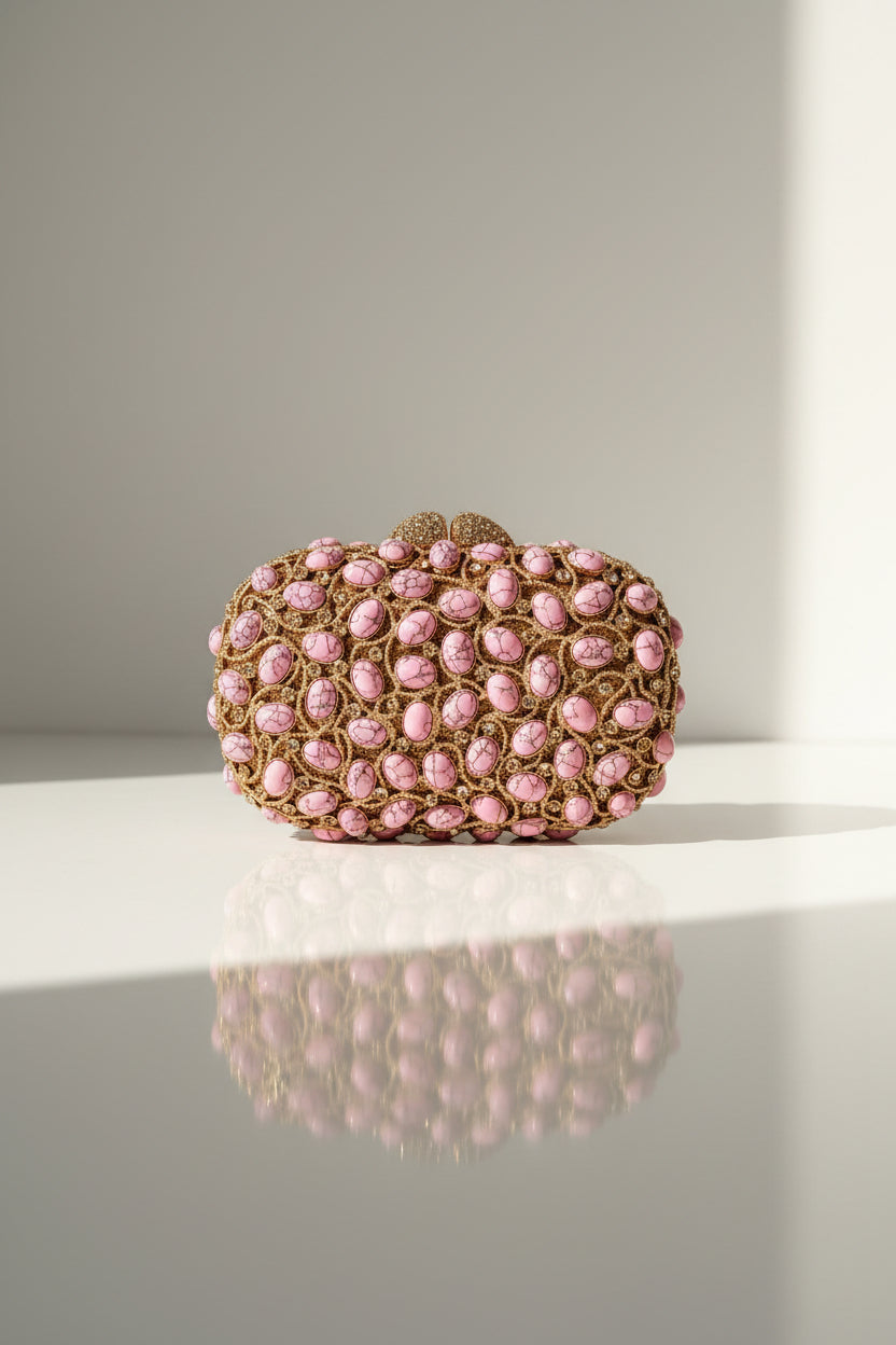 Celestia Juwelen-Clutch