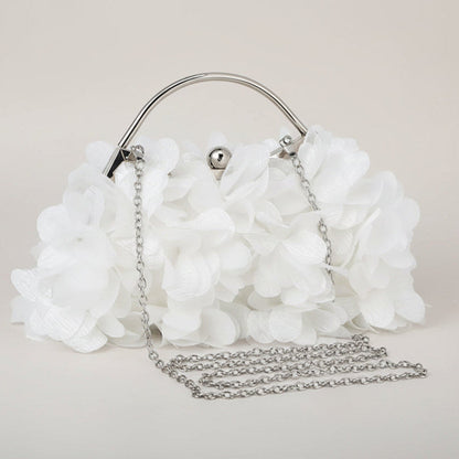 Romantic Handbag Metal Handle